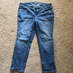 TORRID Women's Boyfriend Fit Blue Jeans